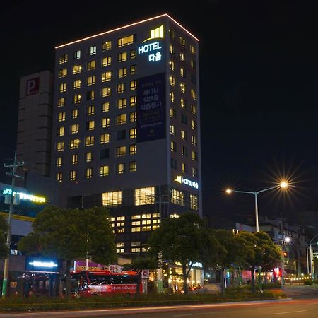 Hotel Daoom Ульсан Екстер'єр фото