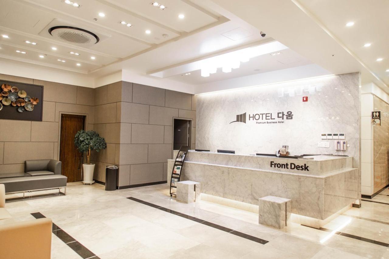 Hotel Daoom Ульсан Екстер'єр фото